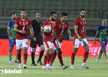قائمة الأهلي لمباراة البنك الأهلي في الدوري عودة محمود متولي
