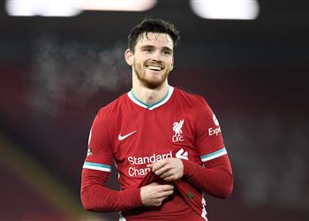 روبرتسون في ذكرى انتقاله إلى ليفربول لا أصدق أن 4 سنوات قد مرت