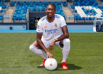 ألابا سأبذل قصارى جهدي من أجل قميص ريال مدريد