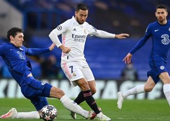 وسطاء يعرضون هازارد على تشيلسي وشرط ريال مدريد ي عيق عودته