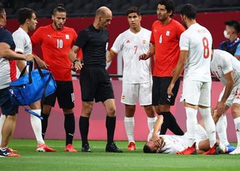 أحمد حجازي نقطة مهمة أمام إسبانيا وانتظروا استحواذ ا أفضل أمام الأرجنتين