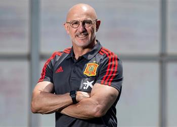 مدرب إسبانيا كنا نعرف أننا سنواجه عنف ا أمام مصر والفار سمح لهم بذلك