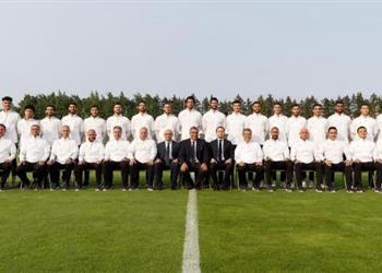 مجاهد يهنئ لاعبي منتخب مصر بعد التعادل مع إسبانيا أداء رجولي أمام بطل أوروبا