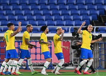 فيديو لعنة يوكوهاما مستمرة هاتريك ريتشارليسون يقود البرازيل لاكتساح ألمانيا برباعية في أولمبياد طوكيو