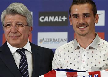 رئيس أتلتيكو مدريد الجماهير لن تسامح جريزمان لكنني أحترمه