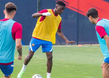 صراع إنجليزي على ضم موريبا من برشلونة