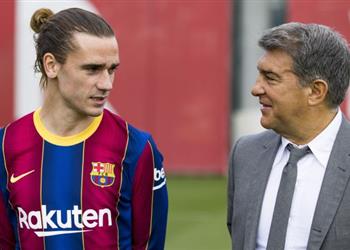 لابورتا يفتح الباب أمام عودة جريزمان لـ أتلتيكو مدريد منفتحون على جميع العروض