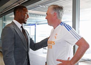 ألابا ريال مدريد كان اختياري الأول واللعب بقميصه حلم طفولتي