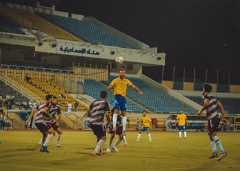 الإسماعيلي يستعد لمواجهة بيراميدز في الدوري برباعية أمام دمياط