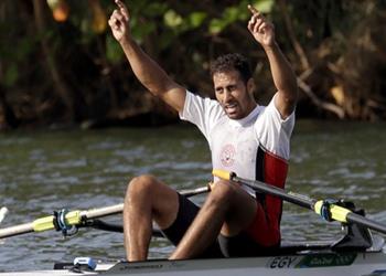 المصري عبد الخالق البنا يتأهل لربع نهائي التجديف في أولمبياد طوكيو 2020