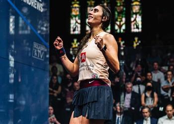 الهيمنة م ستمرة صور نور الشربيني ت توج ببطولة العالم للإسكواش وتحافظ على صدارة التصنيف العالمي