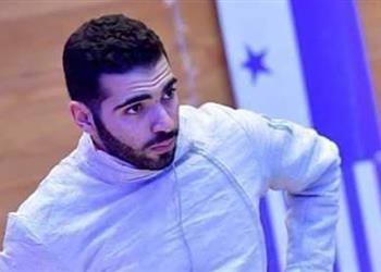 زياد السيسي يواجه بطل روسيا في مبارزة السلاح بـ أولمبياد طوكيو