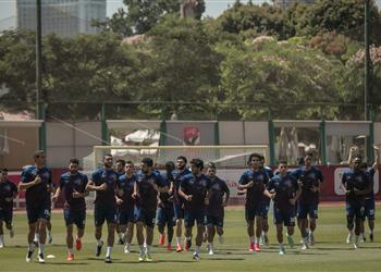 الأهلي يواصل تدريباته دون راحة استعدادا لـ الإنتاج الحربي في الدوري