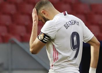 ريال مدريد يعلن إصابة كريم بنزيما بفيروس كورونا