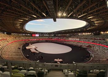 فيديو رسالة من الفضاء لنجوم أولمبياد طوكيو 2020