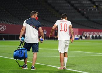 كوبي غياب سيبايوس ومينجويزا عن أولمبياد طوكيو بعد إصابتهما أمام مصر