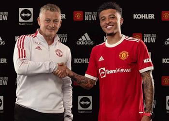 رسمي ا مانشستر يونايتد يعلن صفقة سانشو