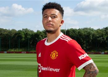 ذا صن تكشف رقم قميص سانشو مع مانشستر يونايتد