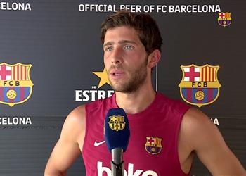 سيرجي روبيرتو كفاءة ديباي مذهلة وأثق في قدرته على مساعدة برشلونة