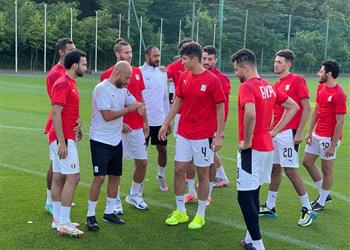 صور منتخب مصر يبدأ الاستعداد لمواجهة الأرجنتين في أولمبياد طوكيو