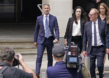 جيجز لم أعتدي على كيت جريفل والمحكمة ت حدد موعد ا للنطق بالحكم