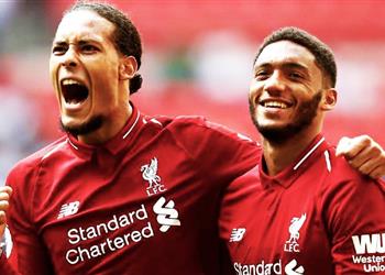 كلوب لن نخاطر بـ فان دايك وجوميز في معسكر ليفربول قبل الموسم الجديد