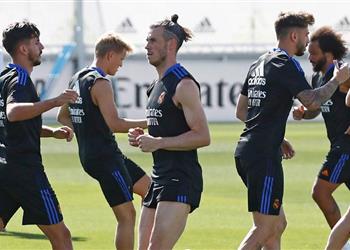صور بينهم جاريث بيل وفاران ريال مدريد يستعيد أربعة لاعبين دوليين