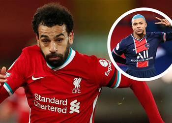 تقارير تستبعد صفقة محمد صلاح مقابل مبابي بين ليفربول وباريس سان جيرمان