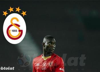 تقارير تركية جالطة سراي ينتظر رد الأهلي على عرض شراء ديانج