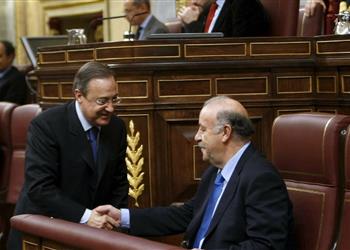 رغم الهجوم عليه ديل بوسكي يرفض التعليق على تسريبات بيريز