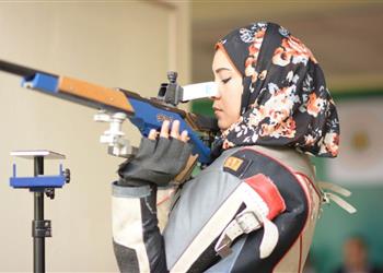 لاعبة مصر في الرماية تودع منافسات الـ10 متر بندقية بأولمبياد طوكيو