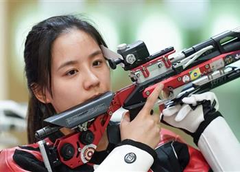 الصينية كيان يانج تحصد أول ميدالية ذهبية في أولمبياد طوكيو