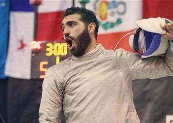 زياد السيسي يتأهل لدور الـ16 بمنافسات سلاح السابر في أولمبياد طوكيو