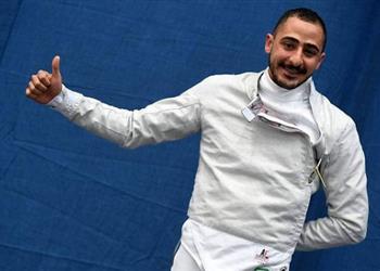 مهاب سامر يودع منافسات سلاح السابر في أولمبياد طوكيو