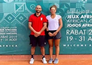 ميار شريف تودع منافسات التنس في أولمبياد طوكيو من الدور الأول