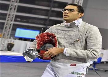 محمد عامر يودع منافسات سلاح السابر في أولمبياد طوكيو أمام المصنف الأول عالمي ا