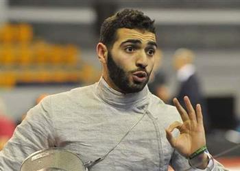 زياد السيسي يودع منافسات سلاح السابر في أولمبياد طوكيو من دور الـ16