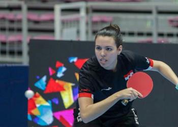 يسرا حلمي تودع منافسات تنس الطاولة أمام الفرنسية نان جيان في أولمبياد طوكيو