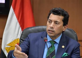 وزير الرياضة يؤكد تميز نتائج لاعبات مصر في مختلف البطولات