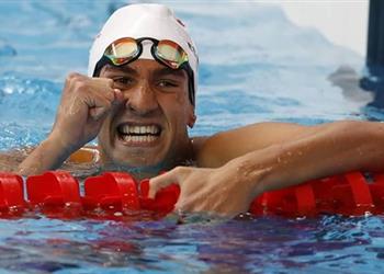 مروان القماش يودع منافسات 400 متر سباحة في أولمبياد طوكيو