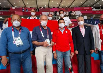 وزير الرياضة يهنئ منتخب مصر لكرة اليد بعد فوزه على البرتغال بأولمبياد طوكيو