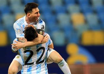 لاوتارو مارتينيز ميسي الأفضل في العالم ومقابلته الأولى كانت بمثابة الحلم