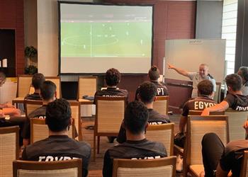 صور تفاصيل برنامج منتخب مصر اليوم قبل مواجهة الأرجنتين في أولمبياد طوكيو