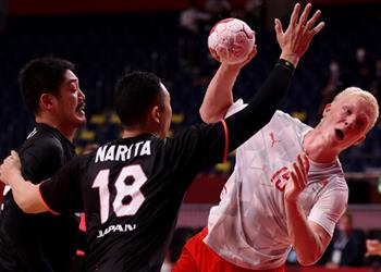 مجموعة مصر لكرة اليد الدنمارك تكتسح اليابان وتتصدر بفارق الأهداف في أولمبياد طوكيو