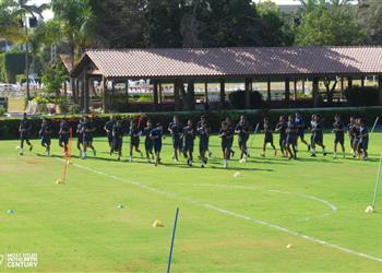 مران الزمالك حسين لبيب يجتمع باللاعبين وتدريبات بدنية لـ شيكابالا وحازم إمام