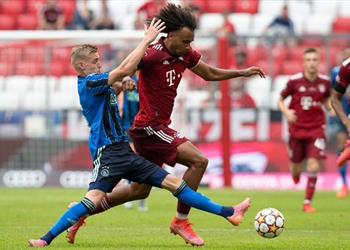 فيديو بايرن ميونخ يتعادل بثنائية أمام أياكس ودي ا