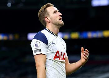 تليجراف هاري كين قد لا يشارك في مباراة توتنهام ومانشستر سيتي