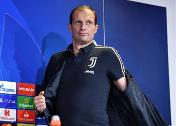 لأسباب تأديبية أليجري يستبعد ثلاثي يوفنتوس من مباراة تشيزينا الودية