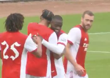 بمشاركة محمد النني آرسنال يفوز برباعية على ميلوول ودي ا