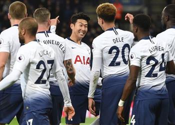 صورة لاعب توتنهام في قطر تمهيد ا لانتقاله إلى الدحيل